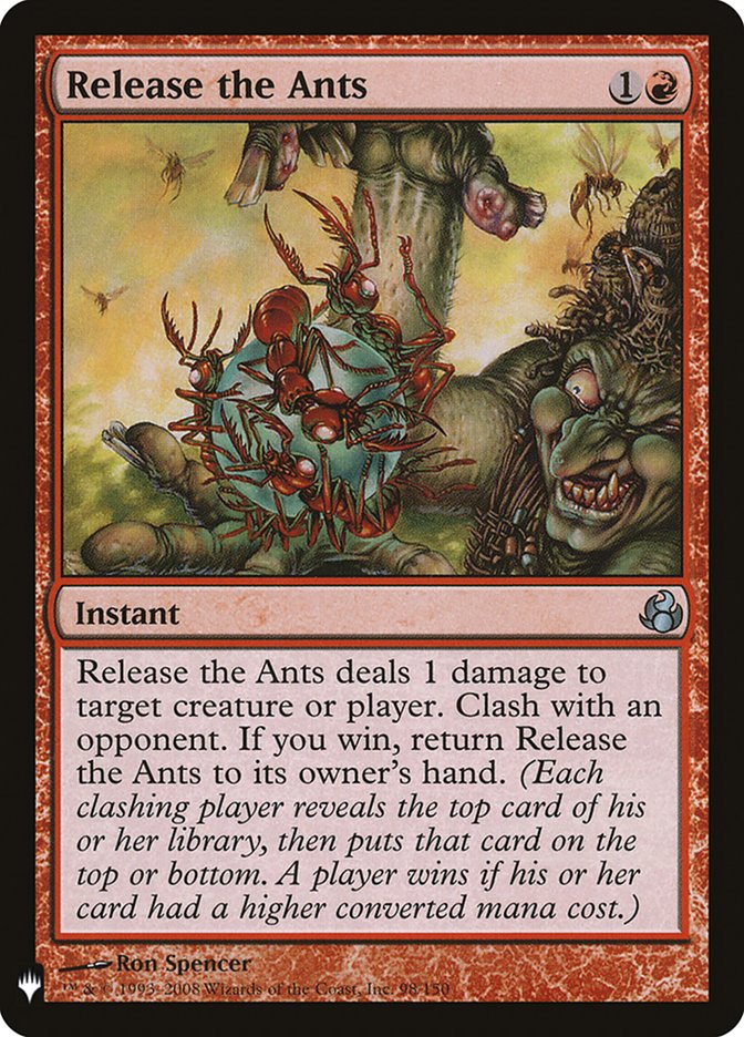 Release the Ants [Mystery Booster] - Magic: The Gathering - Card Brawlers | Quebec | Canada |