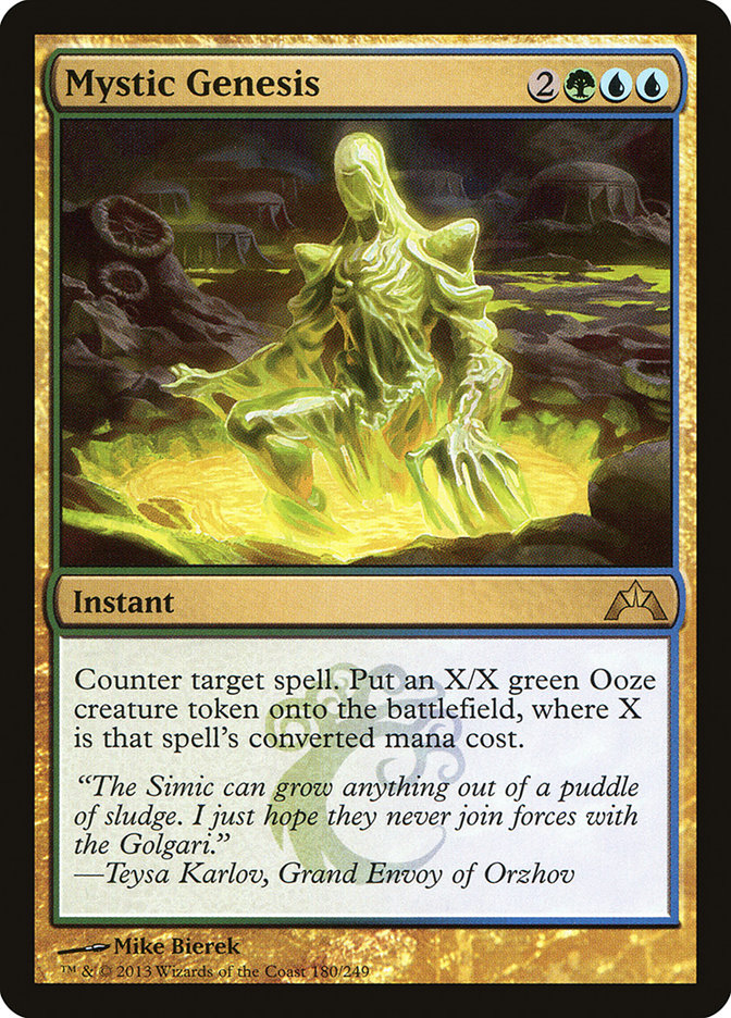 Mystic Genesis [Gatecrash] - Magic: The Gathering - Card Brawlers | Quebec | Canada |