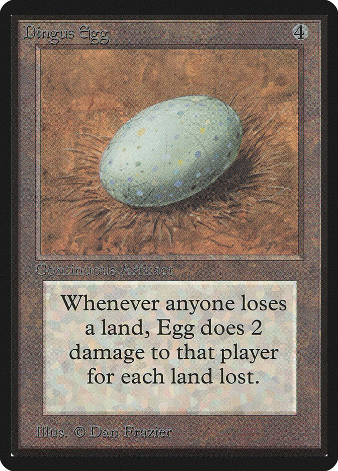 Dingus Egg [Beta Edition] - Magic: The Gathering - Card Brawlers | Quebec | Canada |