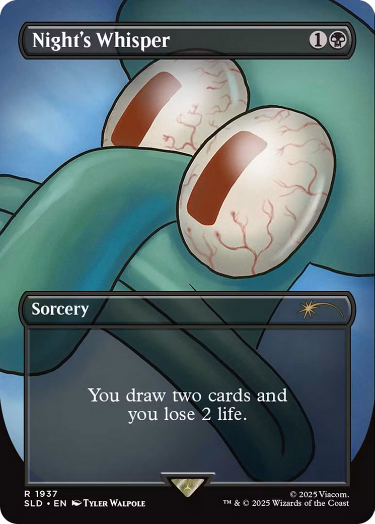 Night's Whisper [Secret Lair Drop Series] - Magic: The Gathering - Card Brawlers | Quebec | Canada |