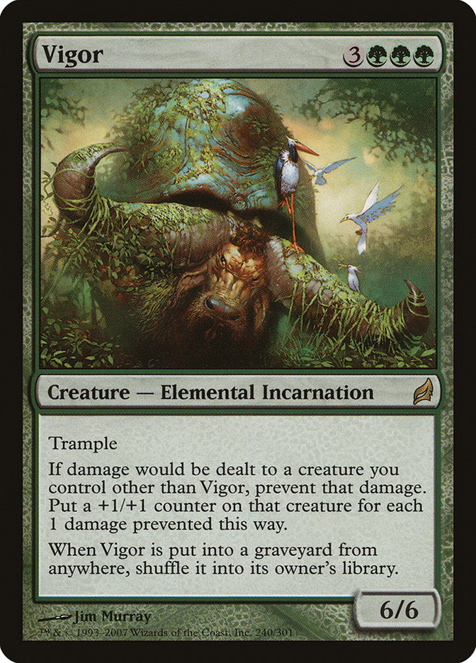 Vigor [Lorwyn] - Magic: The Gathering - Card Brawlers | Quebec | Canada |