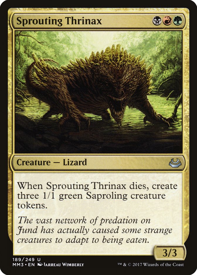Sprouting Thrinax [Modern Masters 2017] - Magic: The Gathering - Card Brawlers | Quebec | Canada |