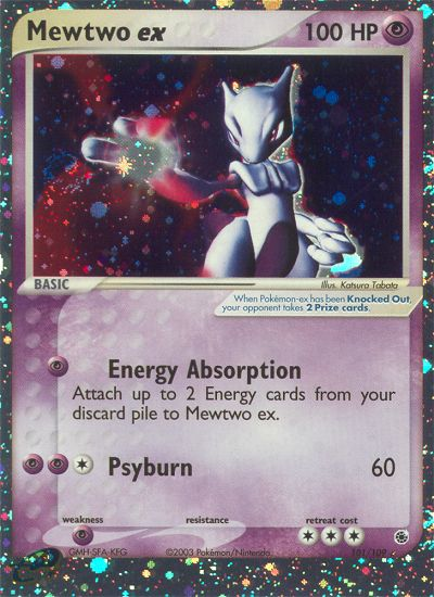 Mewtwo ex (101/109) [EX: Ruby & Sapphire] - Pokémon - Card Brawlers | Quebec | Canada |