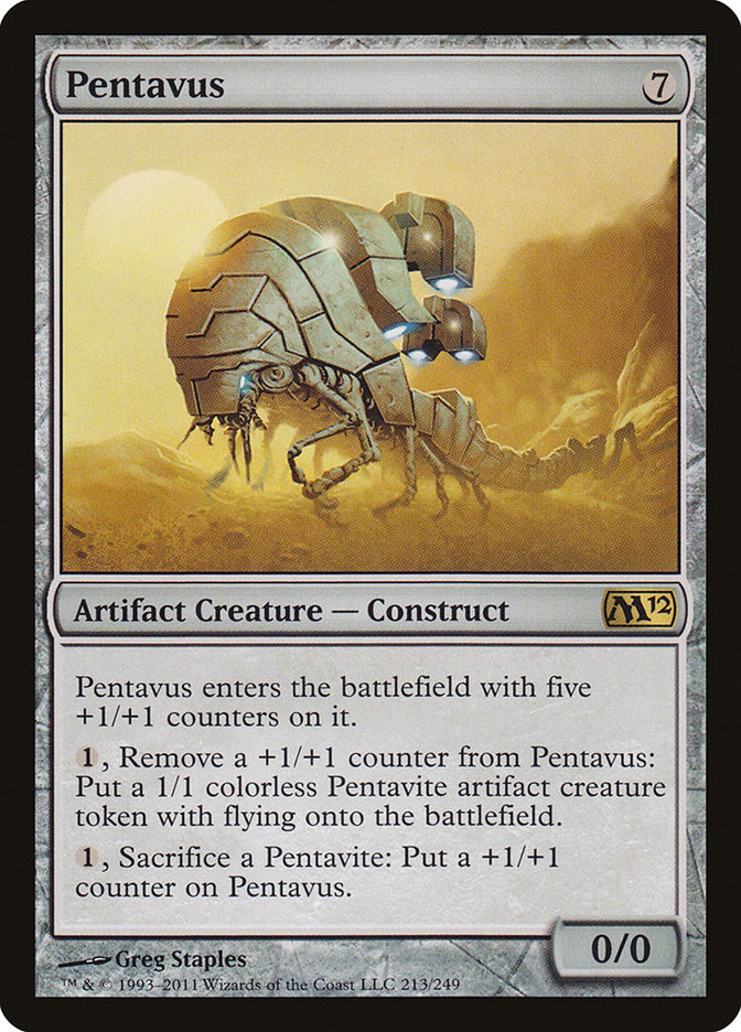 Pentavus [Magic 2012] - Magic: The Gathering - Card Brawlers | Quebec | Canada |