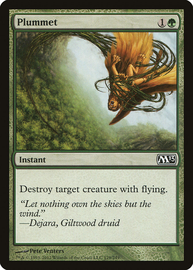 Plummet [Magic 2013] - Magic: The Gathering - Card Brawlers | Quebec | Canada |