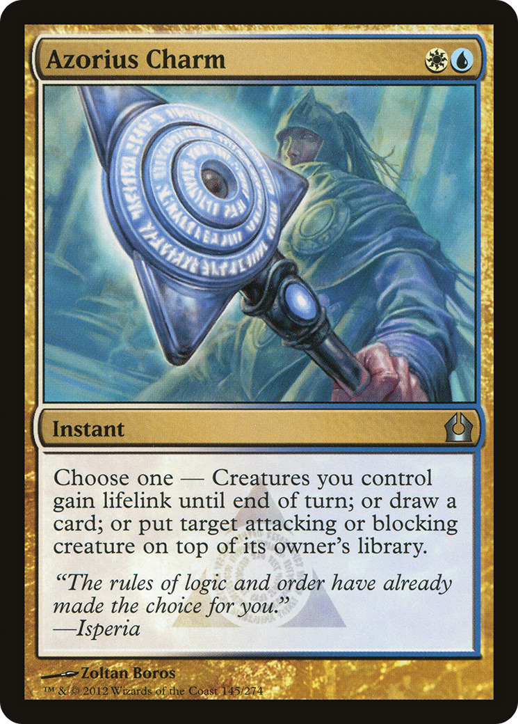 Azorius Charm [Return to Ravnica] - Magic: The Gathering - Card Brawlers | Quebec | Canada |