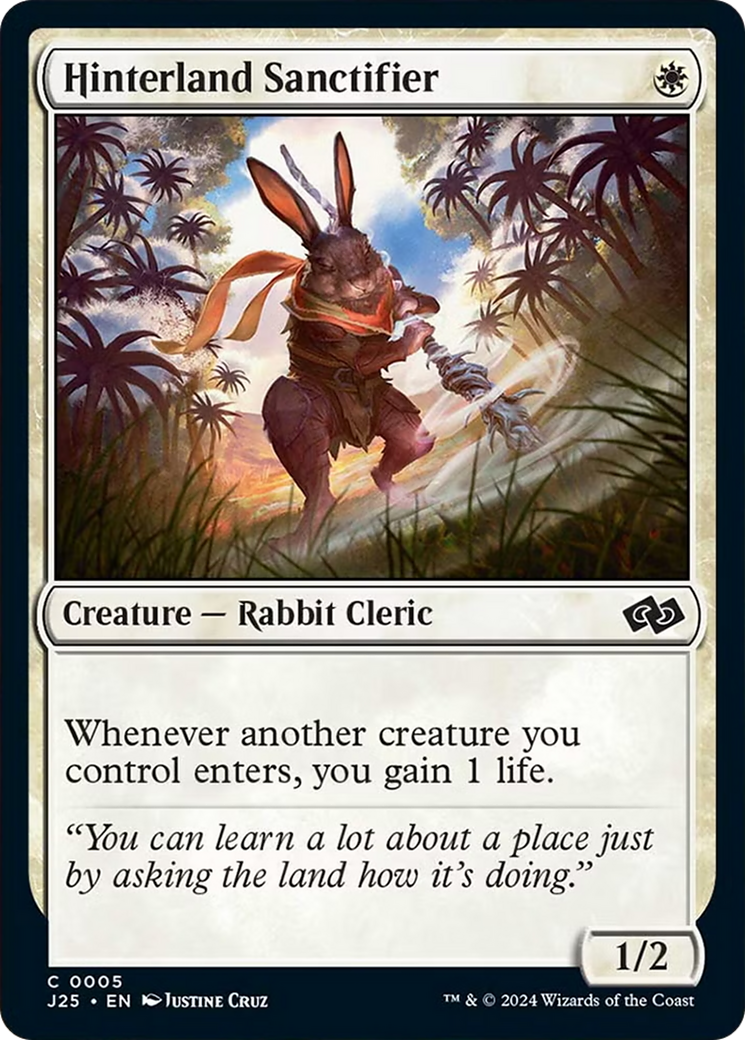 Hinterland Sanctifier [Foundations Jumpstart] - Magic: The Gathering - Card Brawlers | Quebec | Canada |