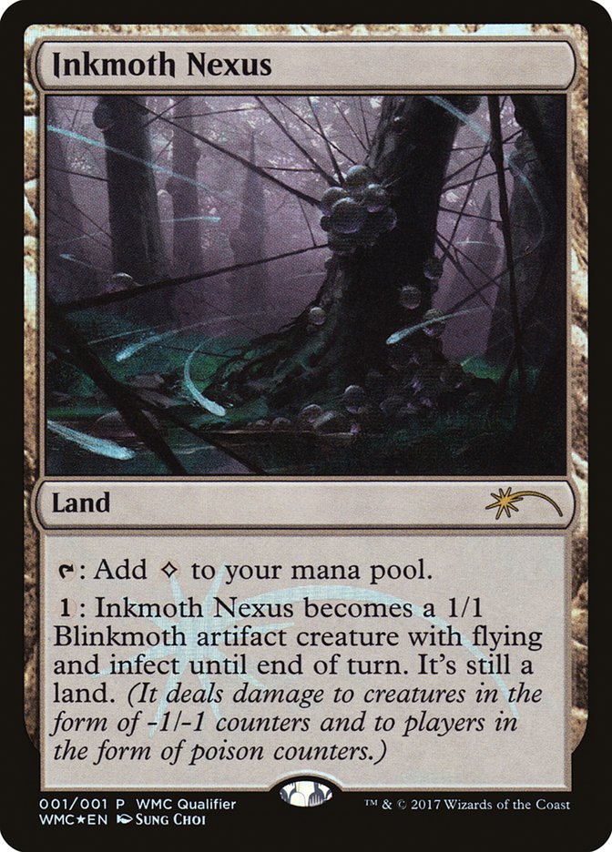 Inkmoth Nexus [World Magic Cup Qualifiers] - Magic: The Gathering - Card Brawlers | Quebec | Canada |