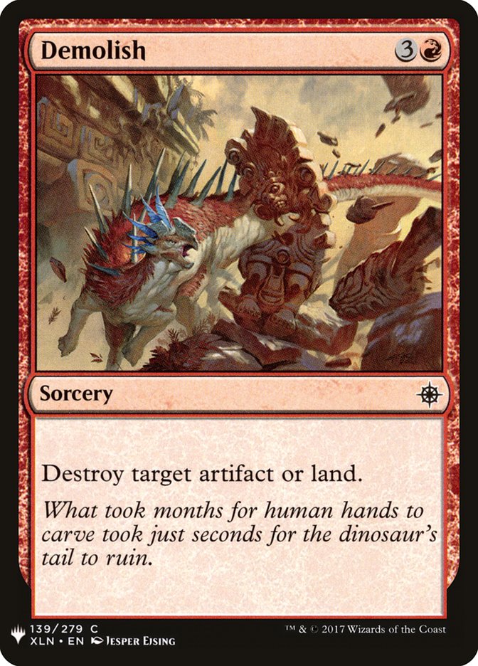 Demolish [Mystery Booster] - Magic: The Gathering - Card Brawlers | Quebec | Canada |