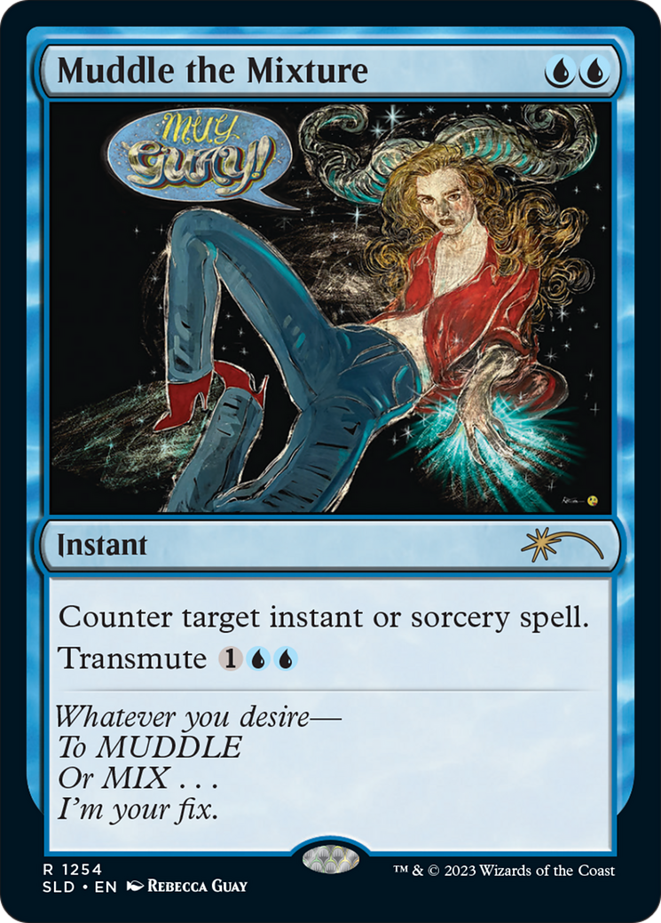 Muddle the Mixture [Secret Lair Drop Series] - Magic: The Gathering - Card Brawlers | Quebec | Canada |