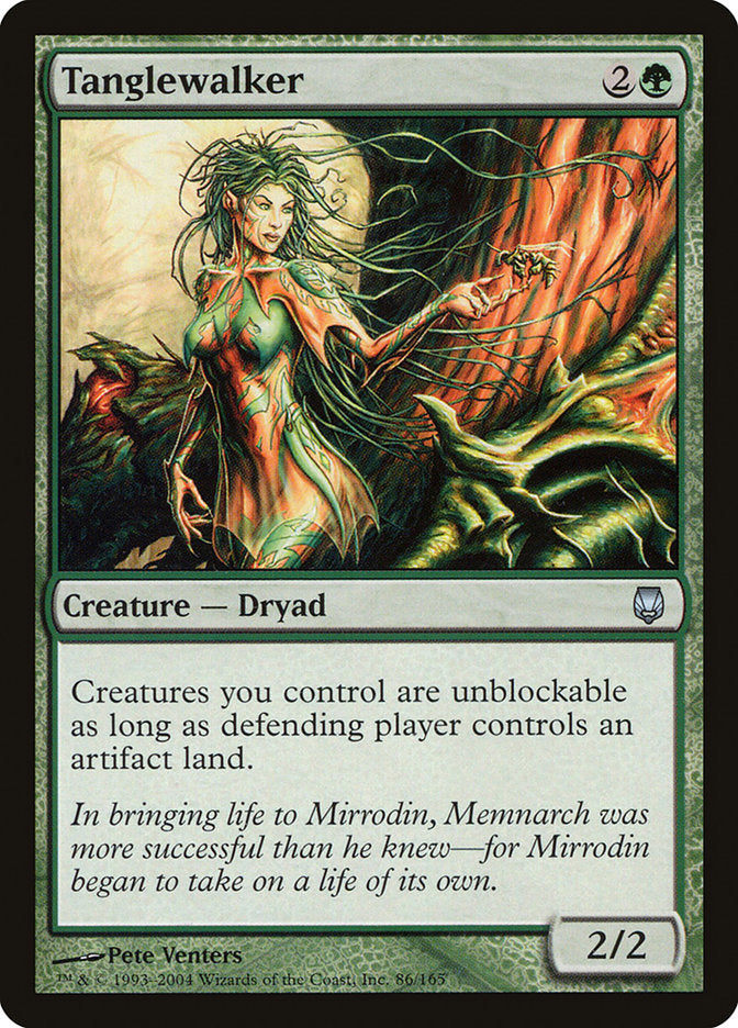 Tanglewalker [Darksteel] - Magic: The Gathering - Card Brawlers | Quebec | Canada |