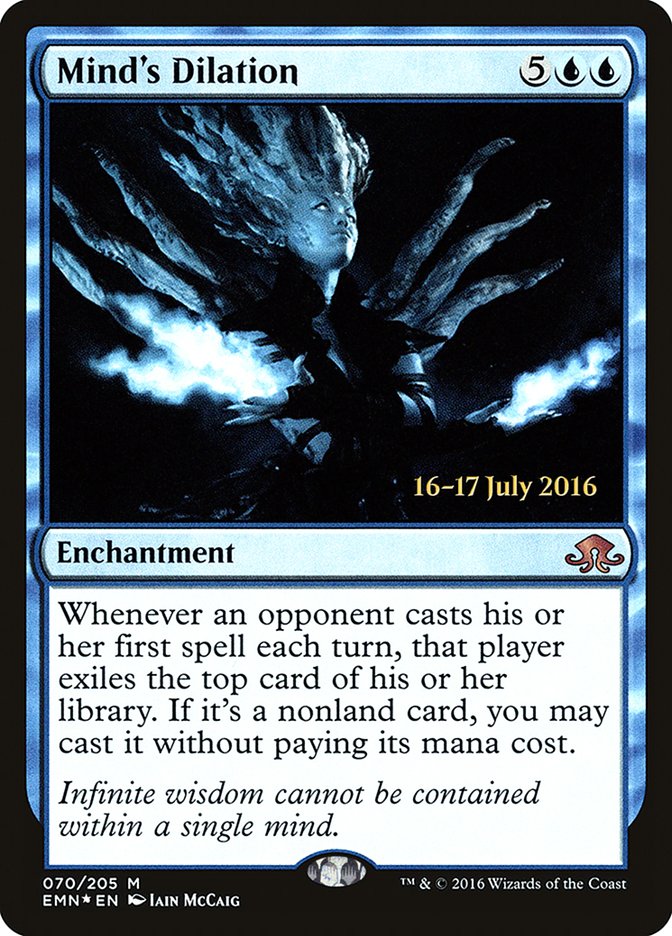 Mind's Dilation [Eldritch Moon Prerelease Promos] - Magic: The Gathering - Card Brawlers | Quebec | Canada |