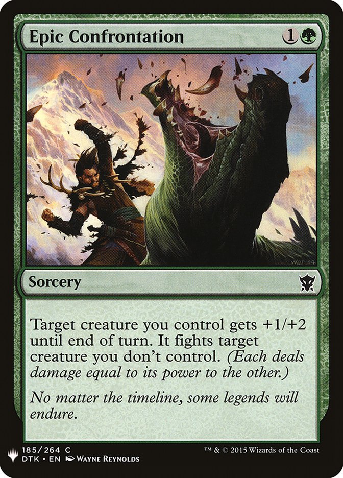 Epic Confrontation [Mystery Booster] - Magic: The Gathering - Card Brawlers | Quebec | Canada |