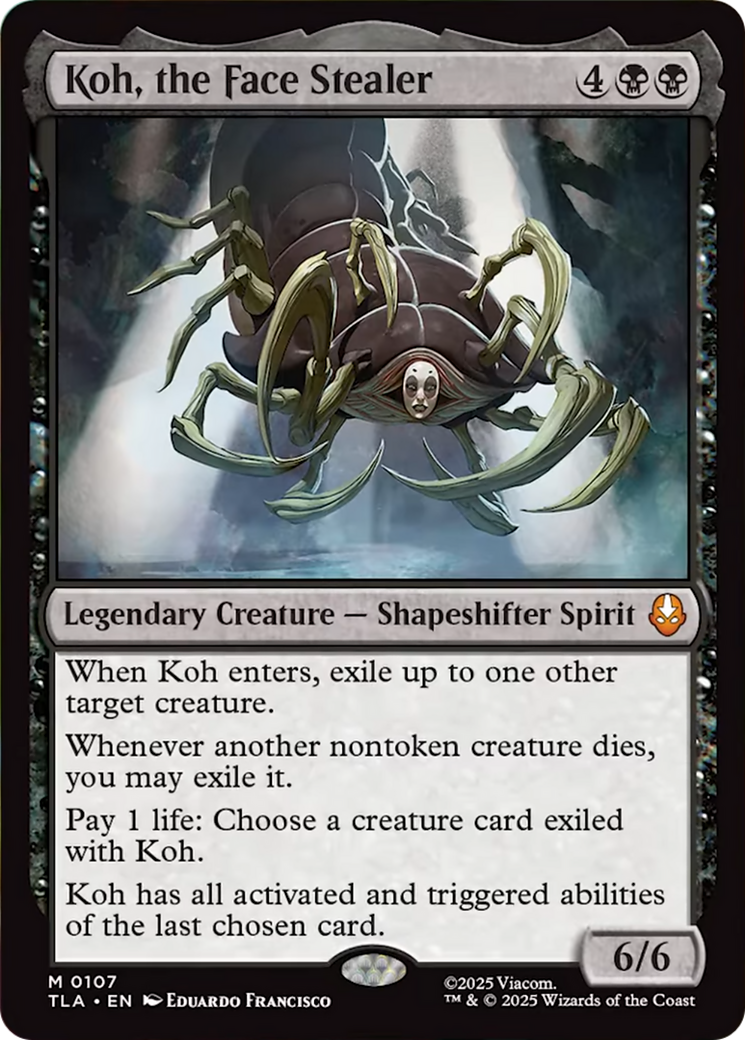 Koh, the Face Stealer [Avatar: The Last Airbender] - Magic: The Gathering - Card Brawlers | Quebec | Canada |