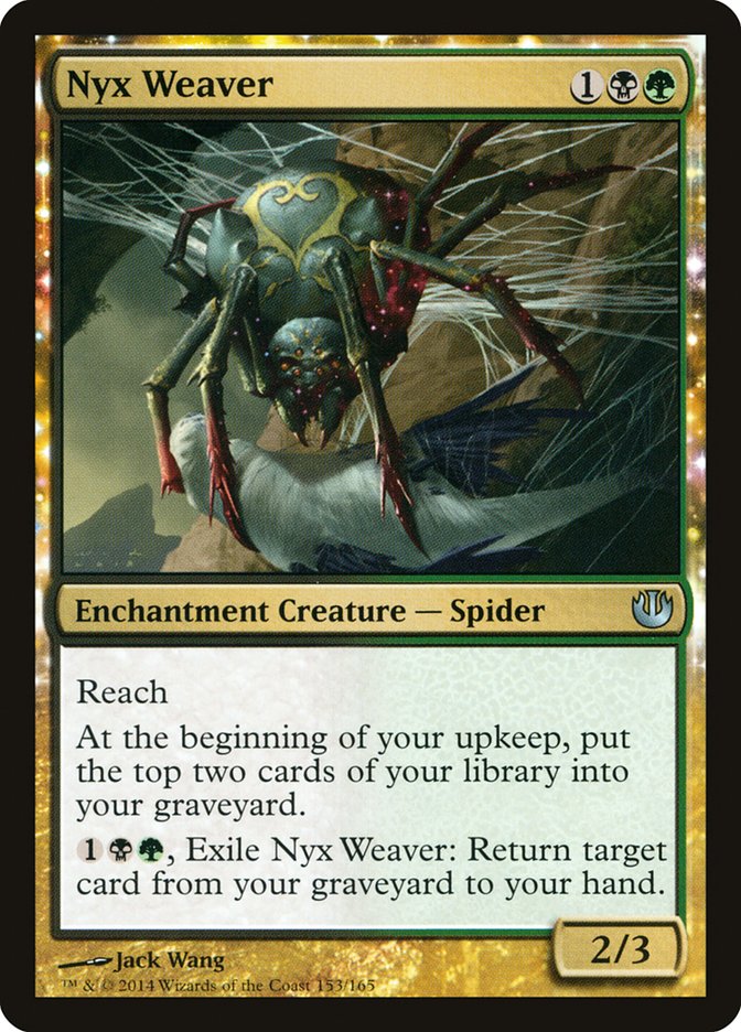 Nyx Weaver [Journey into Nyx] - Magic: The Gathering - Card Brawlers | Quebec | Canada |