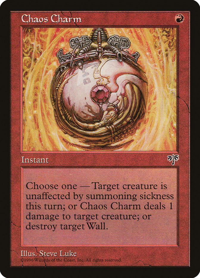 Chaos Charm [Mirage] - Magic: The Gathering - Card Brawlers | Quebec | Canada |