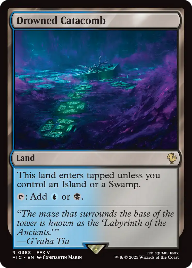 Drowned Catacomb [FINAL FANTASY Commander] - Magic: The Gathering - Card Brawlers | Quebec | Canada |
