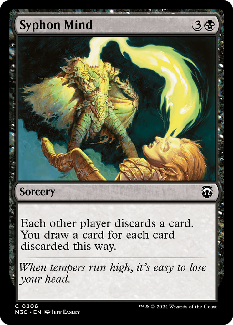 Syphon Mind [Modern Horizons 3 Commander] - Magic: The Gathering - Card Brawlers | Quebec | Canada |