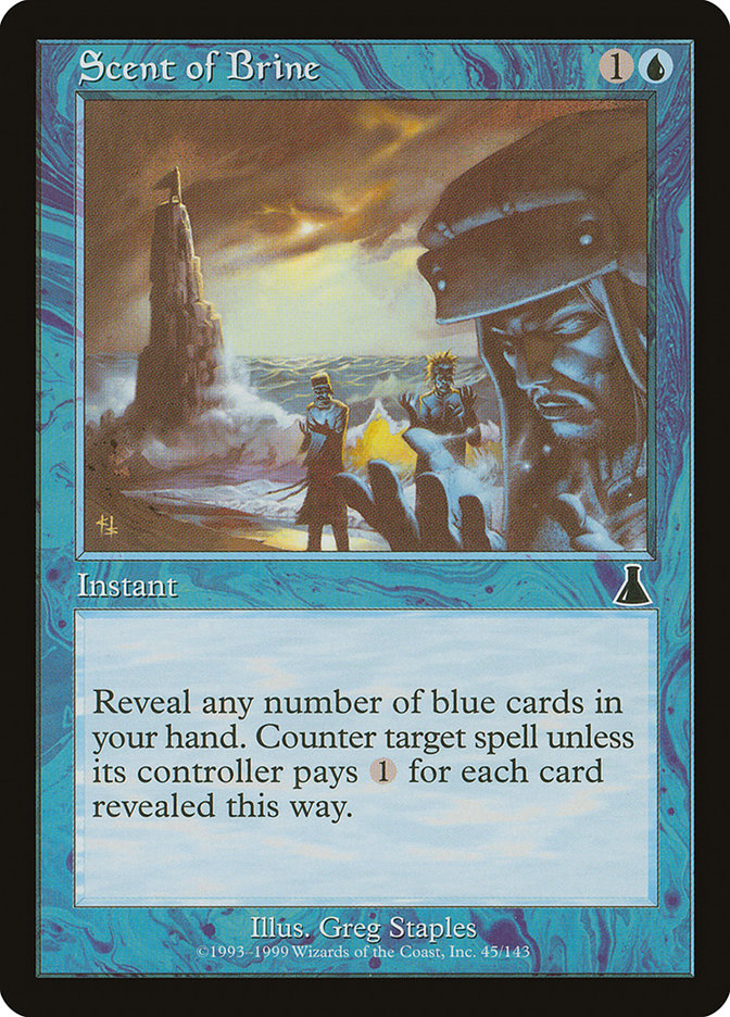 Scent of Brine [Urza's Destiny] - Magic: The Gathering - Card Brawlers | Quebec | Canada |