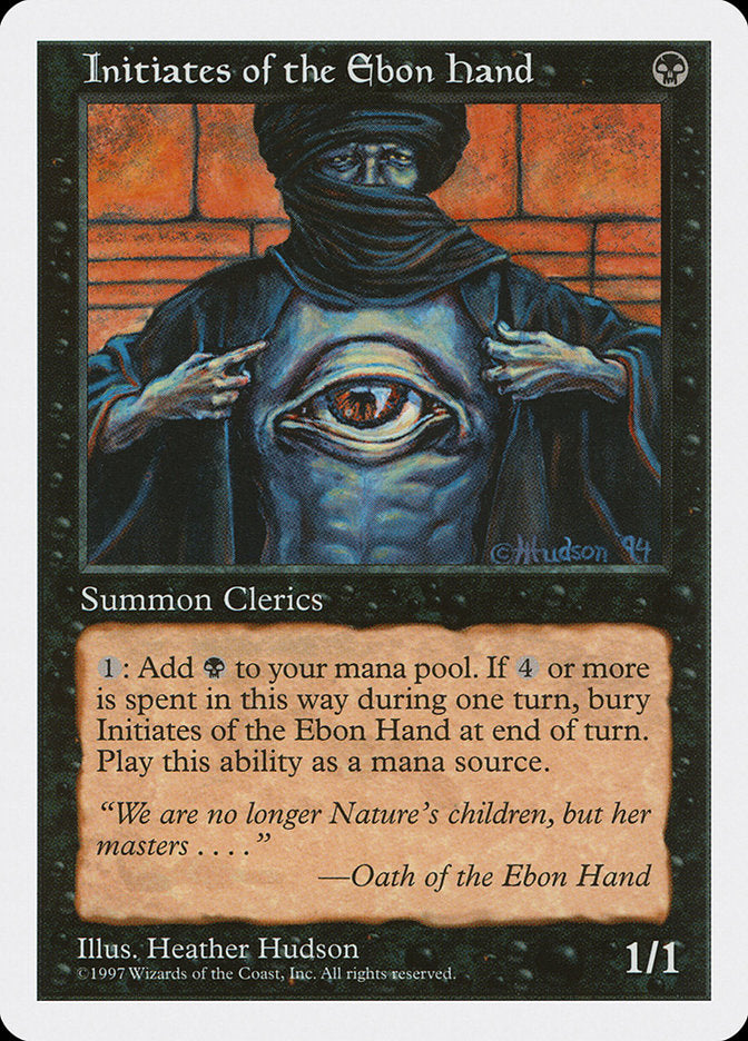 Initiates of the Ebon Hand [Fifth Edition] - Magic: The Gathering - Card Brawlers | Quebec | Canada |