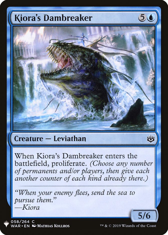 Kiora's Dambreaker [Mystery Booster] - Magic: The Gathering - Card Brawlers | Quebec | Canada |