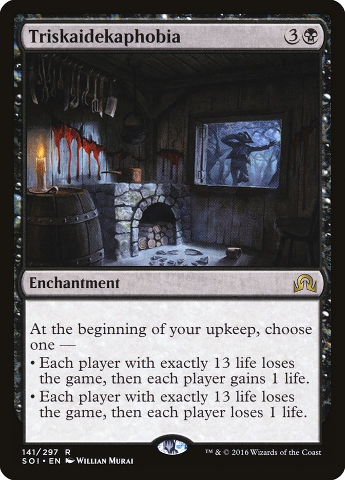 Triskaidekaphobia [Shadows over Innistrad] - Magic: The Gathering - Card Brawlers | Quebec | Canada |