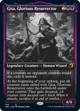 Gisa, Glorious Resurrector [Innistrad: Double Feature] - Magic: The Gathering - Card Brawlers | Quebec | Canada |