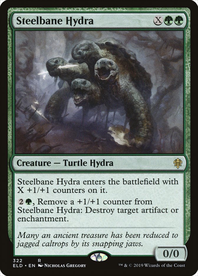 Steelbane Hydra [Throne of Eldraine] - Magic: The Gathering - Card Brawlers | Quebec | Canada |