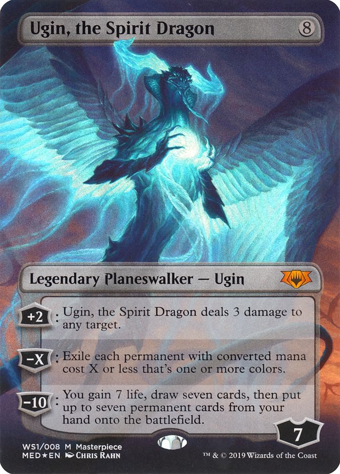 Ugin, the Spirit Dragon [Mythic Edition] - Magic: The Gathering - Card Brawlers | Quebec | Canada |