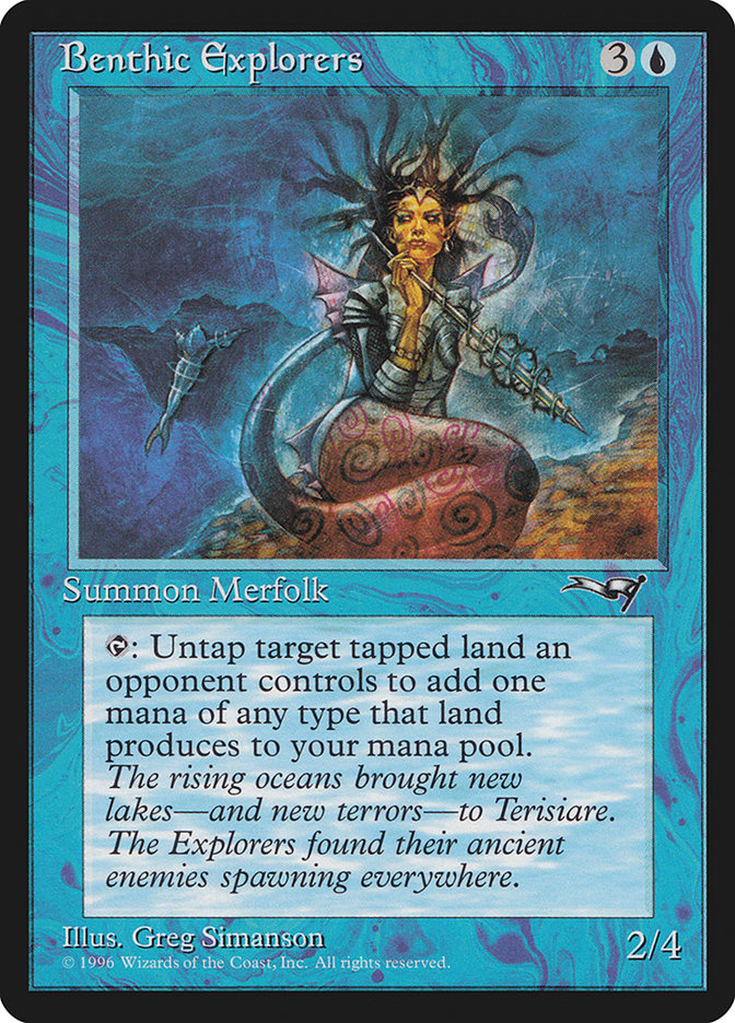 Benthic Explorers (Looking Forward) [Alliances] - Magic: The Gathering - Card Brawlers | Quebec | Canada |