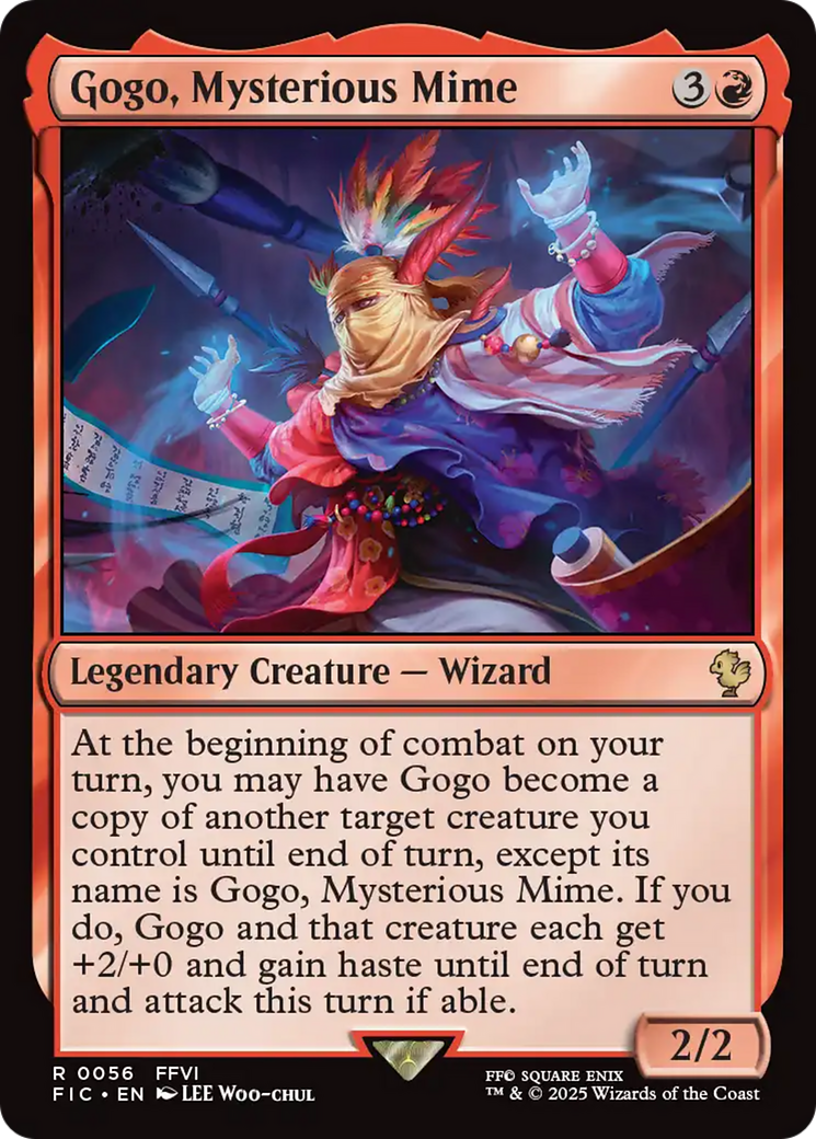 Gogo, Mysterious Mime [FINAL FANTASY Commander] - Magic: The Gathering - Card Brawlers | Quebec | Canada |
