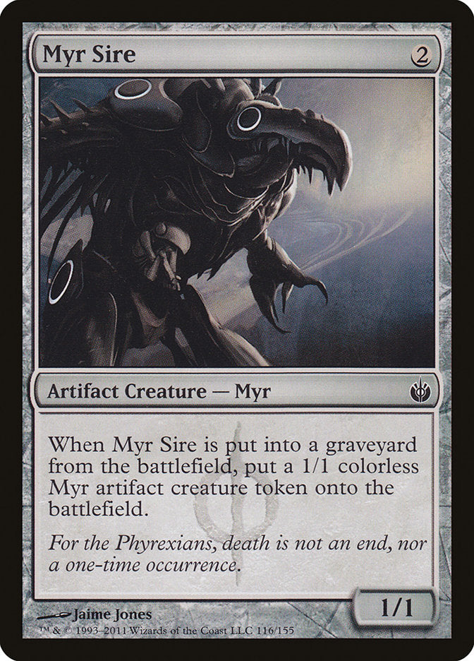 Myr Sire [Mirrodin Besieged] - Magic: The Gathering - Card Brawlers | Quebec | Canada |