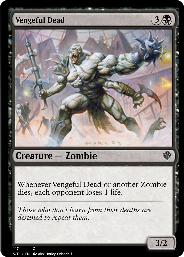 Vengeful Dead [Starter Commander Decks] - Magic: The Gathering - Card Brawlers | Quebec | Canada |