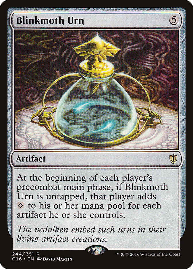 Blinkmoth Urn [Commander 2016] - Magic: The Gathering - Card Brawlers | Quebec | Canada |