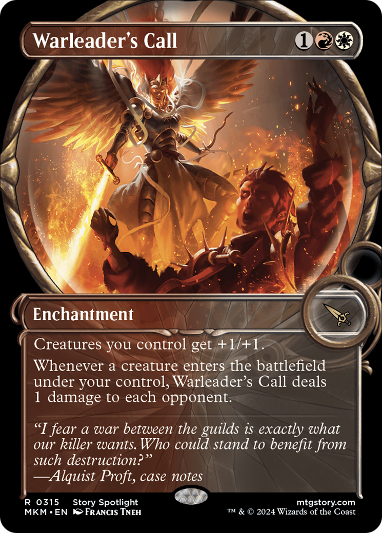 Warleader's Call (Showcase) [Murders at Karlov Manor] - Magic: The Gathering - Card Brawlers | Quebec | Canada |