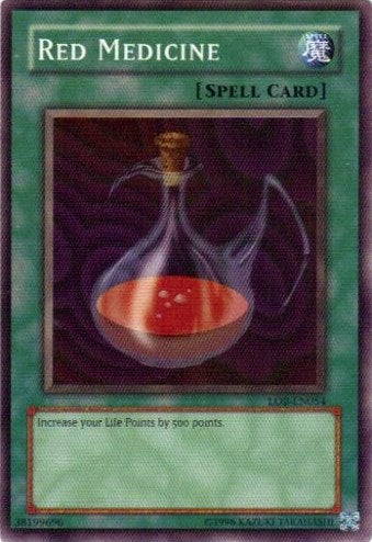Red Medicine [LOB-EN054] Common - Yu-Gi-Oh! - Card Brawlers | Quebec | Canada |