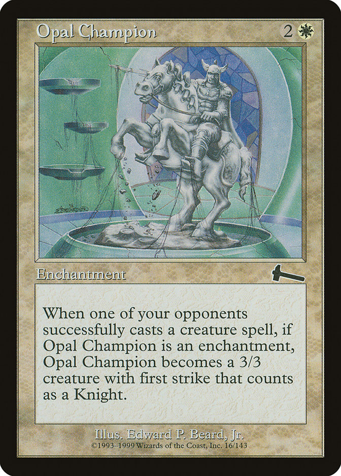 Opal Champion [Urza's Legacy] - Magic: The Gathering - Card Brawlers | Quebec | Canada |