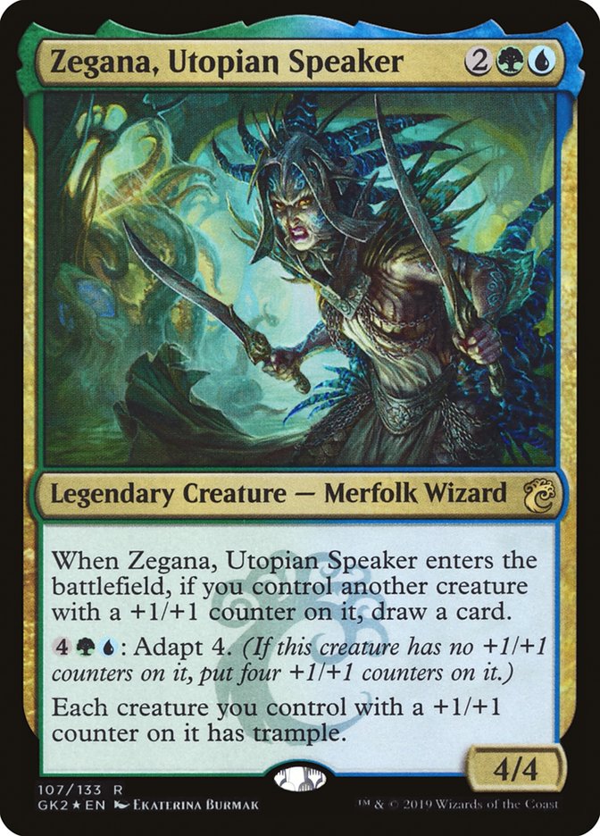 Zegana, Utopian Speaker [Ravnica Allegiance Guild Kit] - Magic: The Gathering - Card Brawlers | Quebec | Canada |