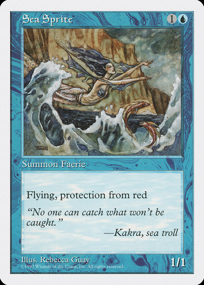 Sea Sprite [Fifth Edition] - Magic: The Gathering - Card Brawlers | Quebec | Canada |