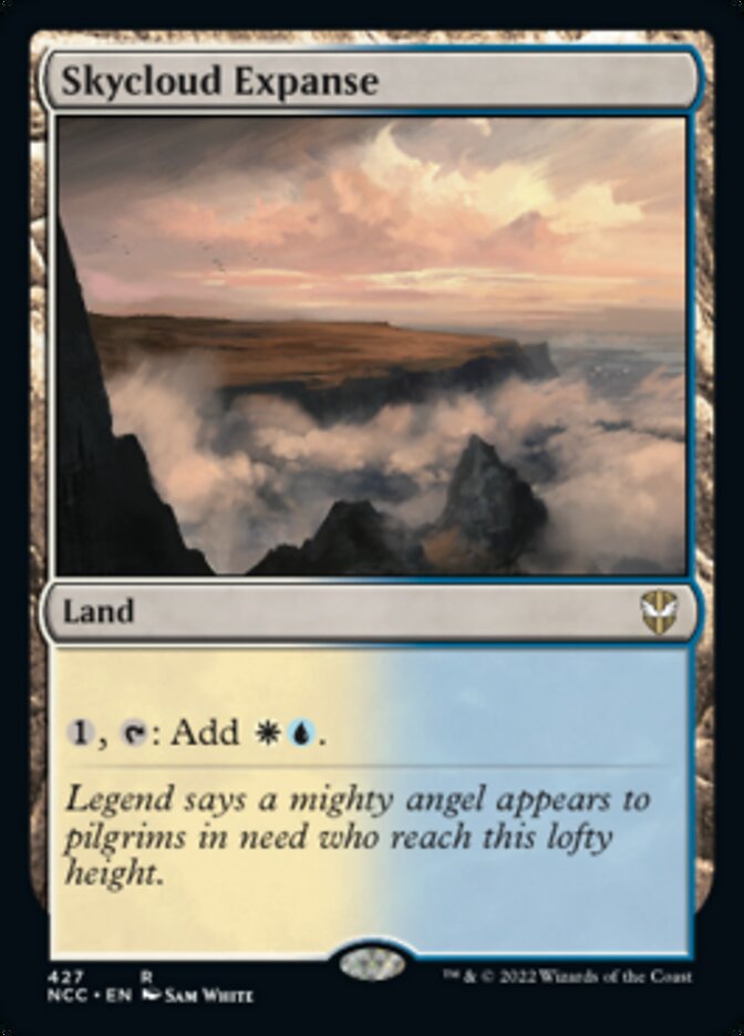 Skycloud Expanse [Streets of New Capenna Commander] - Magic: The Gathering - Card Brawlers | Quebec | Canada |