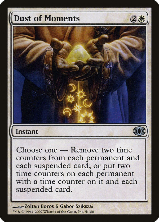Dust of Moments [Future Sight] - Magic: The Gathering - Card Brawlers | Quebec | Canada |