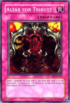 Altar for Tribute [DR1-EN257] Common - Yu-Gi-Oh! - Card Brawlers | Quebec | Canada |