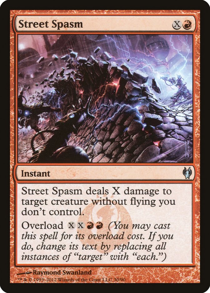 Street Spasm [Duel Decks: Izzet vs. Golgari] - Magic: The Gathering - Card Brawlers | Quebec | Canada |