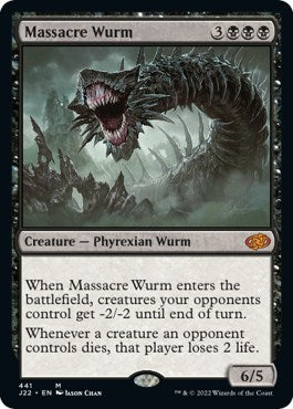 Massacre Wurm [Jumpstart 2022] - Magic: The Gathering - Card Brawlers | Quebec | Canada |