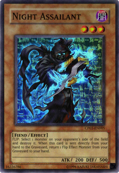 Night Assailant [CP01-EN005] Super Rare - Yu-Gi-Oh! - Card Brawlers | Quebec | Canada |