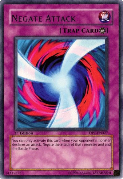 Negate Attack [DP1-EN027] Rare - Yu-Gi-Oh! - Card Brawlers | Quebec | Canada |