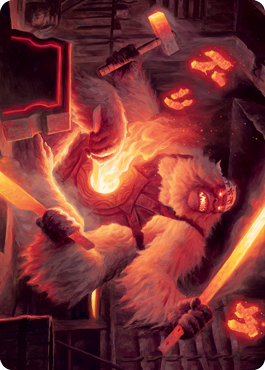 Kami of Industry Art Card [Kamigawa: Neon Dynasty Art Series] - Magic: The Gathering - Card Brawlers | Quebec | Canada |