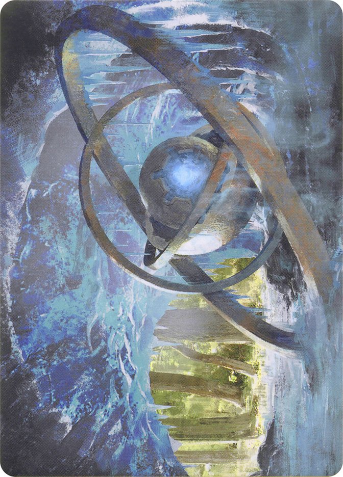 Arcum's Astrolabe // Arcum's Astrolabe [Modern Horizons Art Series] - Magic: The Gathering - Card Brawlers | Quebec | Canada |