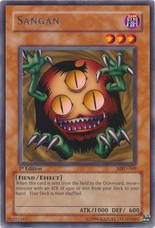 Sangan [MRD-069] Rare - Yu-Gi-Oh! - Card Brawlers | Quebec | Canada |