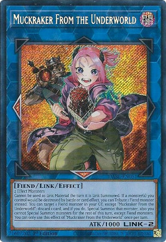 Muckraker From the Underworld [DABL-EN051] Secret Rare - Yu-Gi-Oh! - Card Brawlers | Quebec | Canada |